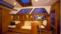 Sailing yacht Archangel -  Navigation Station